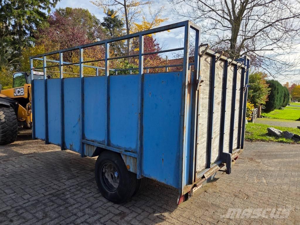 Veewagen 3.80 m Animal transport trailers