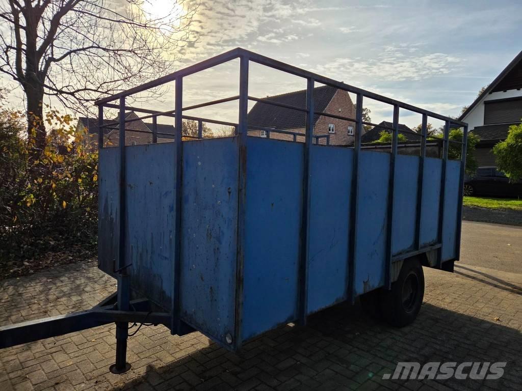 Veewagen 3.80 m Animal transport trailers