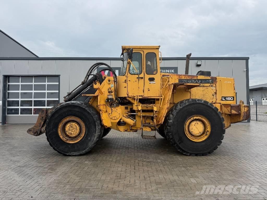 Volvo BM L 160 Wheel loaders