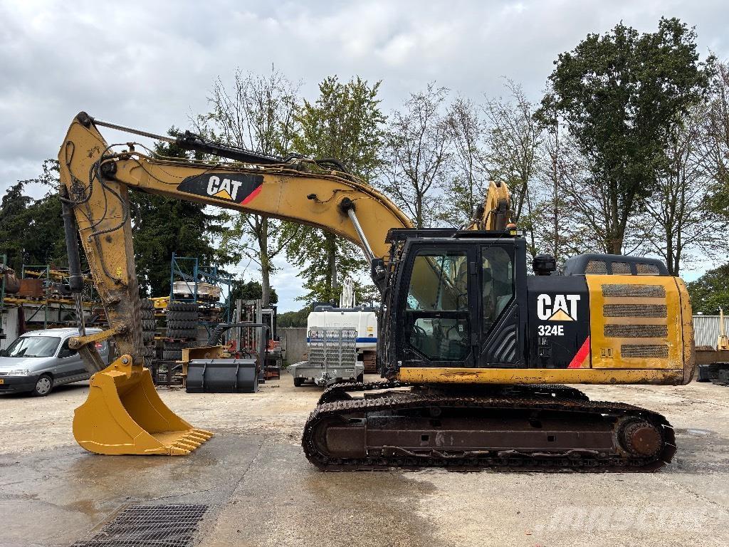 CAT 324 E LN Crawler excavators