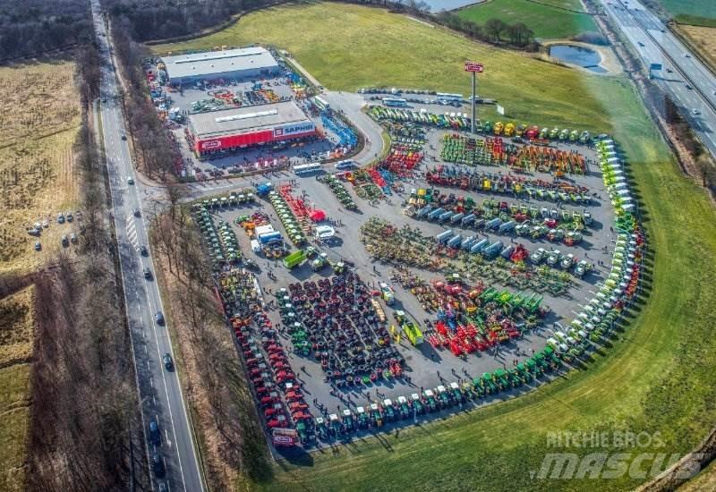 Quicke Q 6 Front loaders and diggers