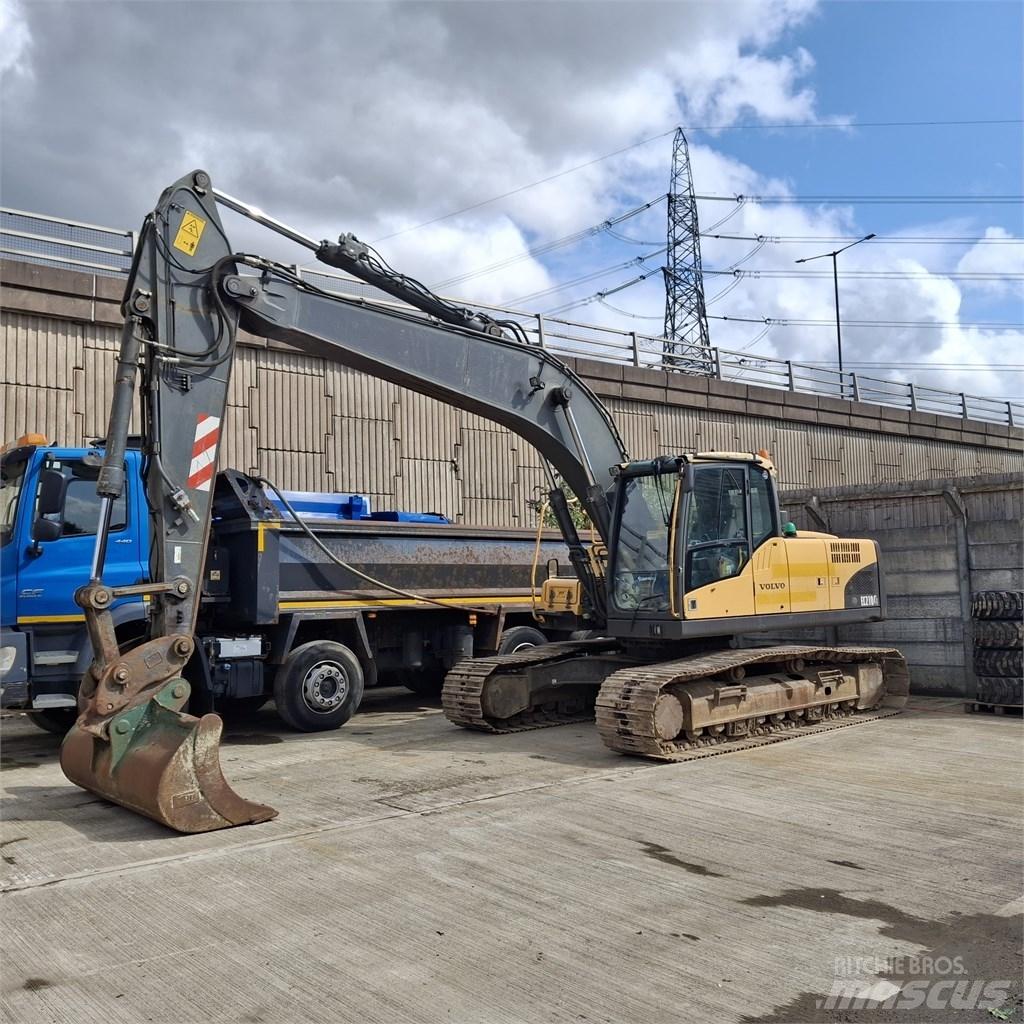 Volvo EC 210 C L Crawler excavators