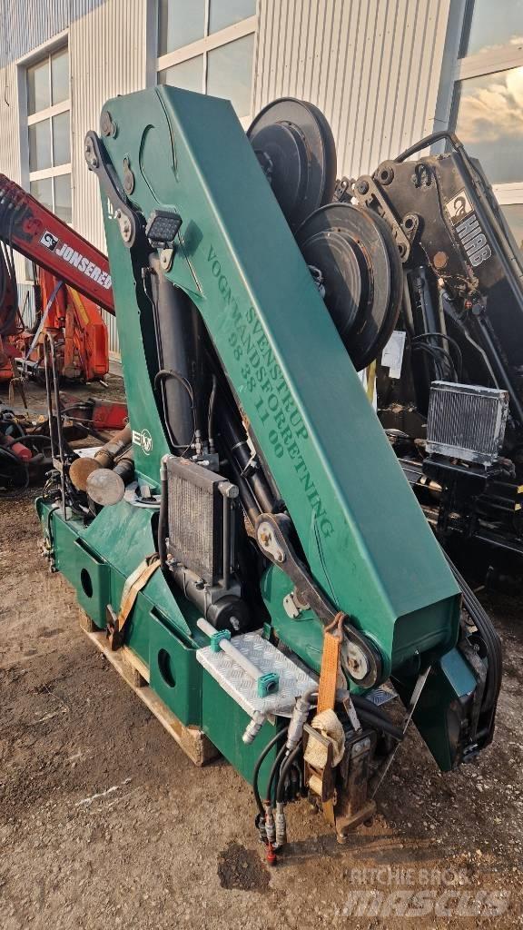 HMF 2620 K6 Loader cranes