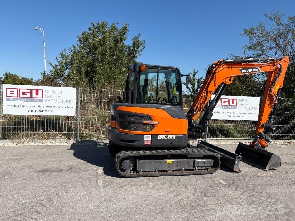 Develon DX 63-7 Mini excavators < 7t (Mini diggers)
