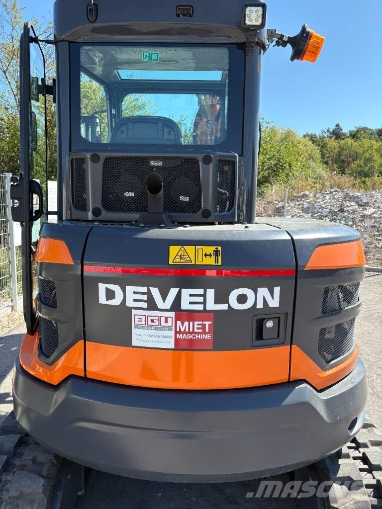 Develon DX 63-7 Mini excavators < 7t (Mini diggers)