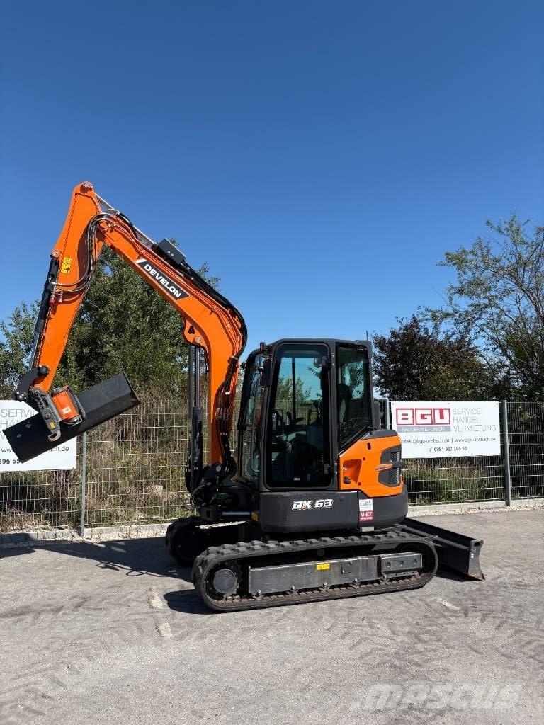 Develon DX 63-7 Mini excavators < 7t (Mini diggers)