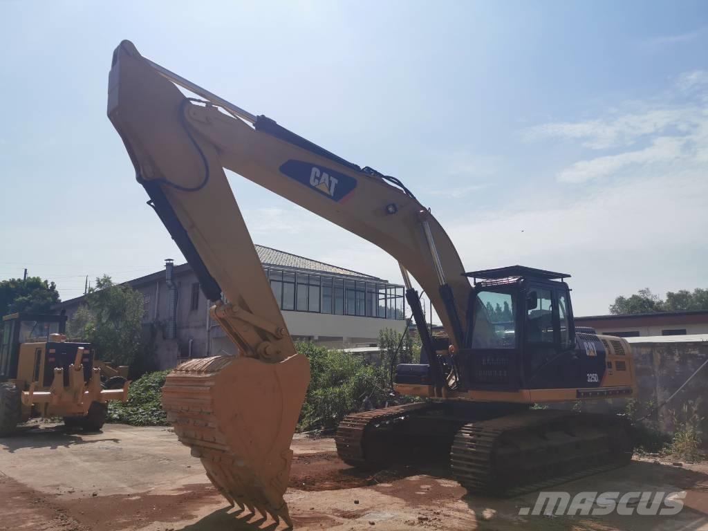 CAT 325DL Crawler excavators
