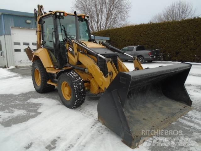 CAT 430FLRC Backhoe loaders