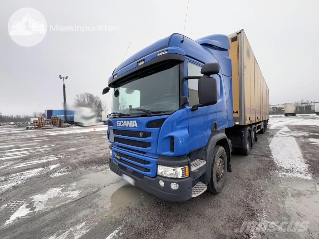 Scania P 450 Tractor Units