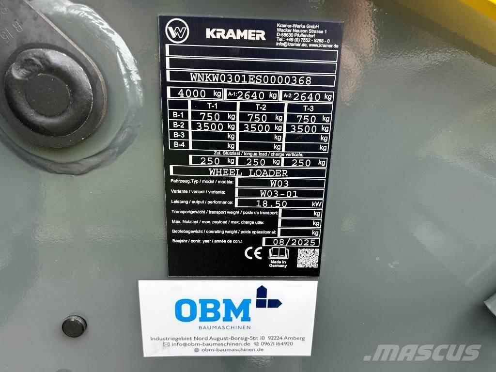 Kramer 5045 Classic Wheel loaders