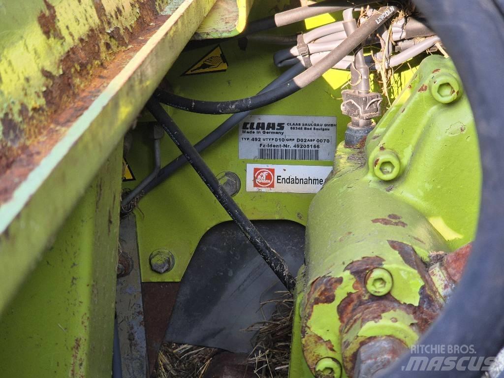 CLAAS Jaguar 850 Self-propelled foragers