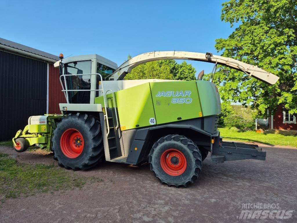 CLAAS Jaguar 850 Self-propelled foragers