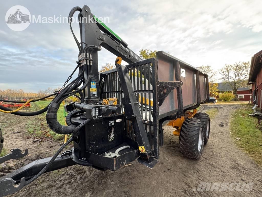 FTG Moheda 10/M40 Forest trailers