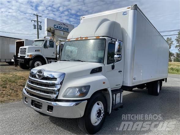 Hino 338 Box body trucks