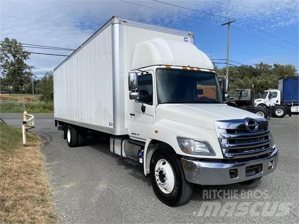 Hino 338 Box body trucks
