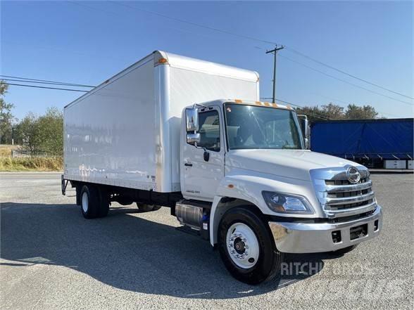 Hino 338 Box body trucks