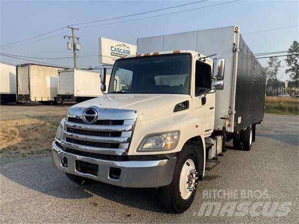 Hino 338 Curtainsider trucks