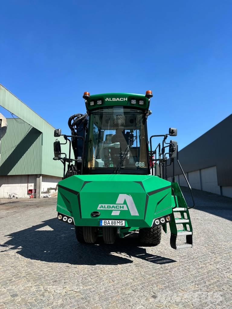 Albach Diamant 2000 Wood chippers