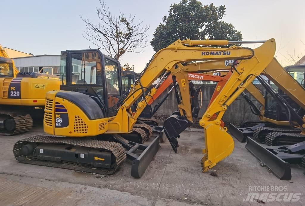 Komatsu PC55MR Crawler excavators