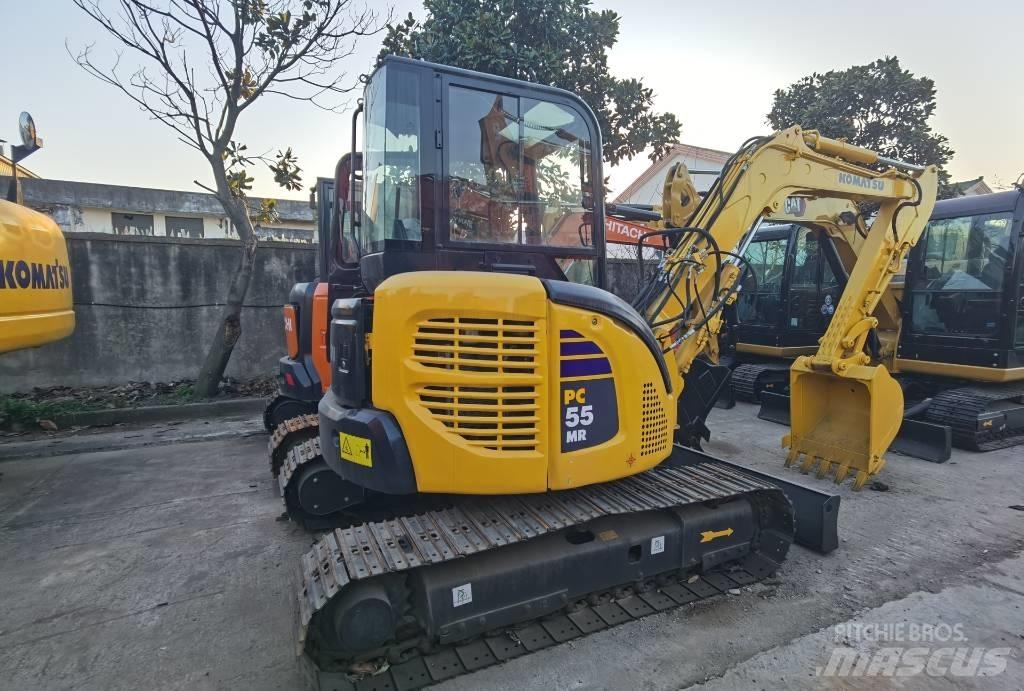 Komatsu PC55MR Crawler excavators