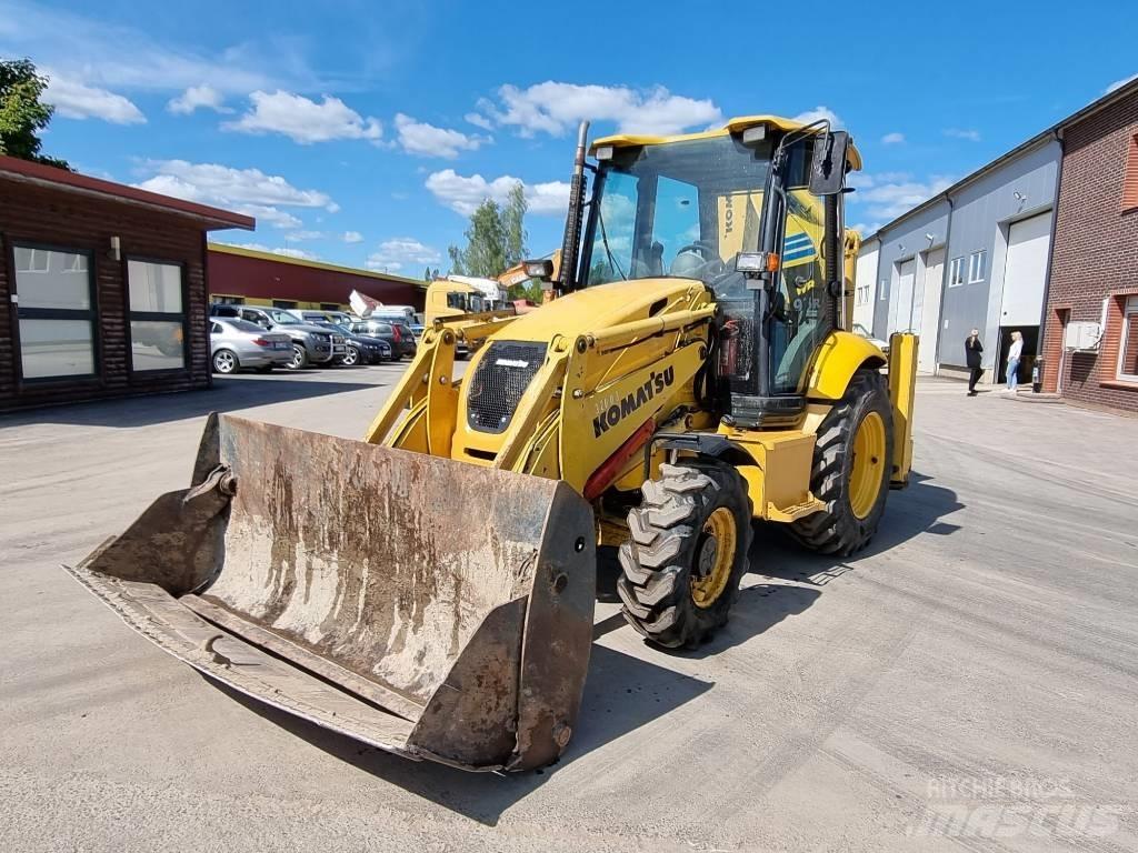 Komatsu WB 93 S-5EO Backhoe loaders
