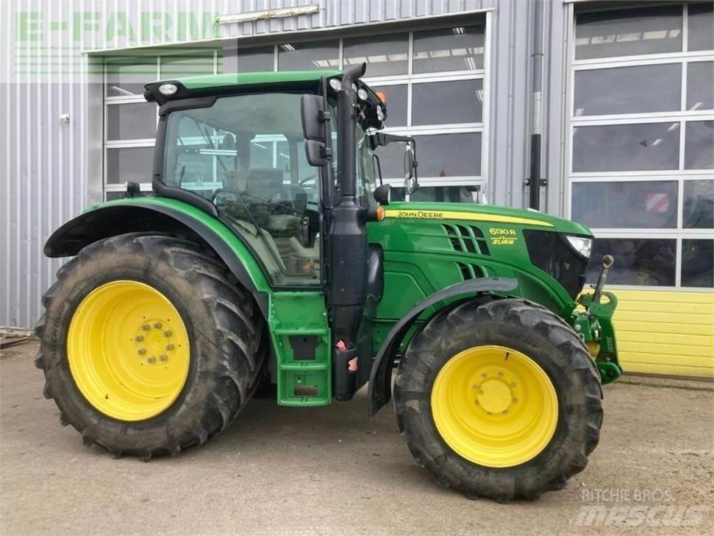 John Deere 6130r Tractors