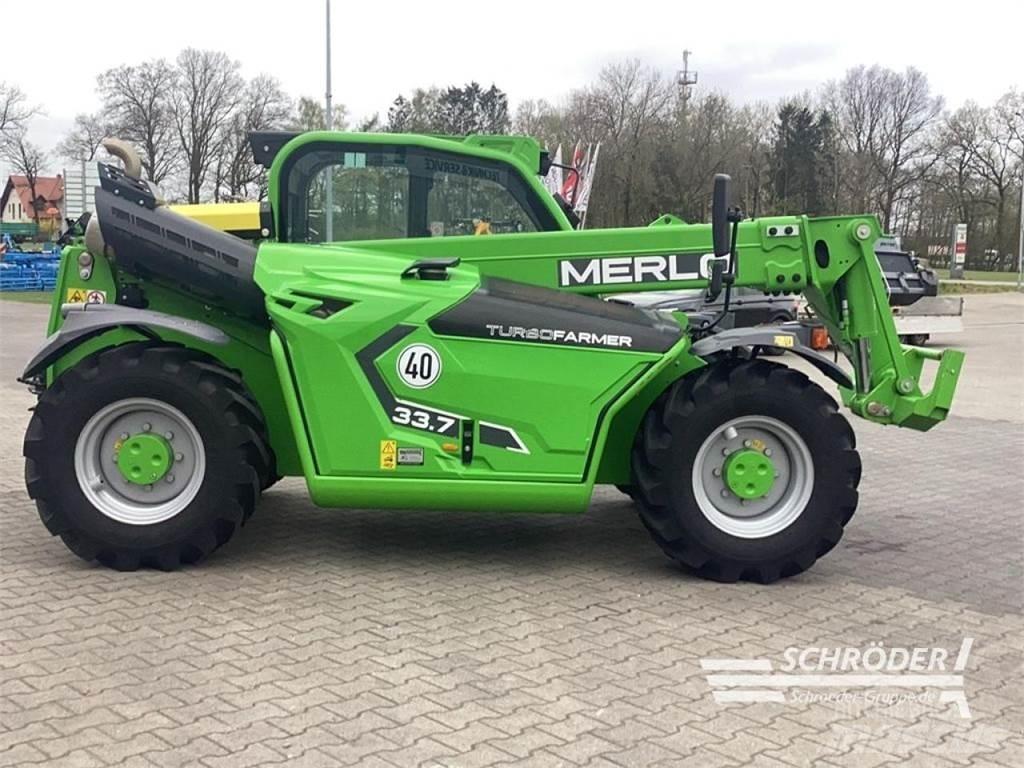 Merlo TF 33.7 - 115 Telehandlers for agriculture