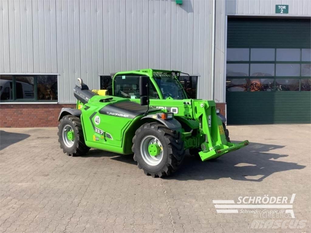 Merlo TF 33.7 - 115 Telehandlers for agriculture
