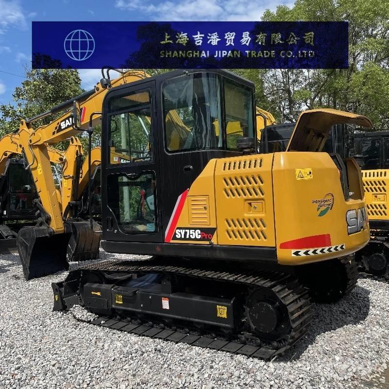 Sany SY 75 C Mini excavators < 7t (Mini diggers)
