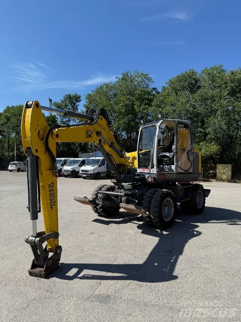 Wacker Neuson 9503 Wheeled excavators