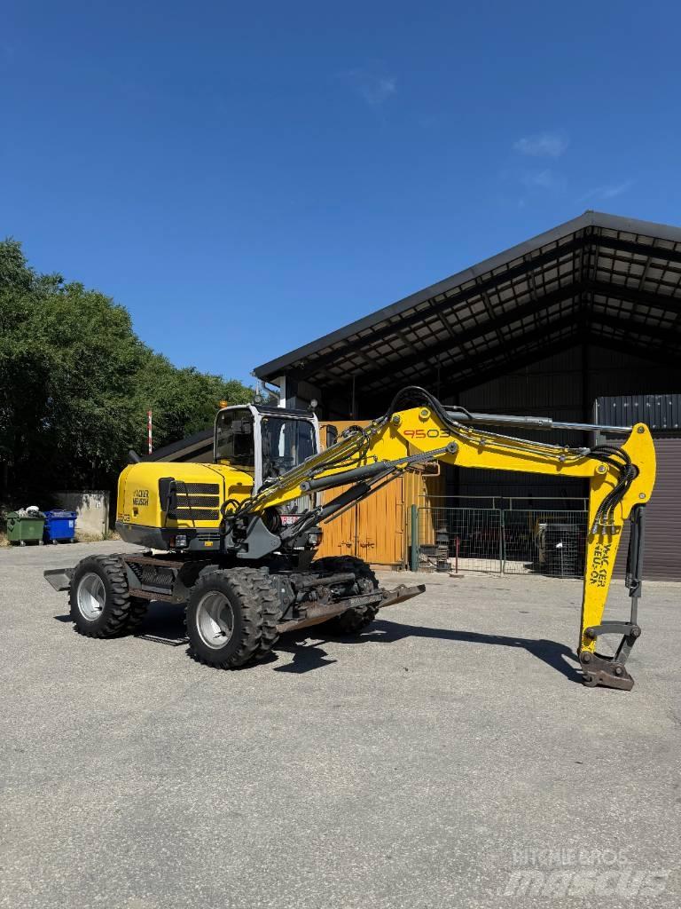 Wacker Neuson 9503 Wheeled excavators
