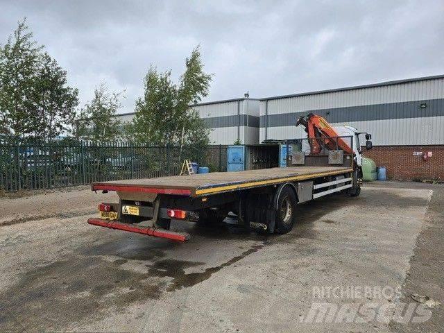 DAF LF 250 Flatbed / Dropside trucks