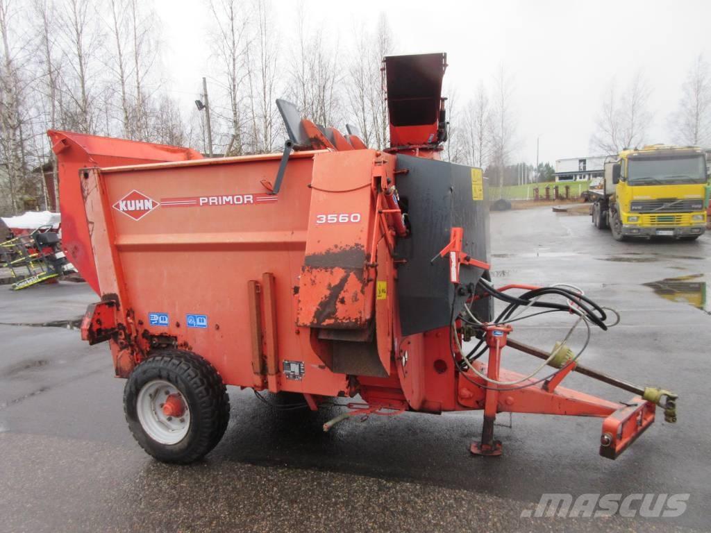 Kuhn Primor 3560 Bale shredders, cutters and unrollers