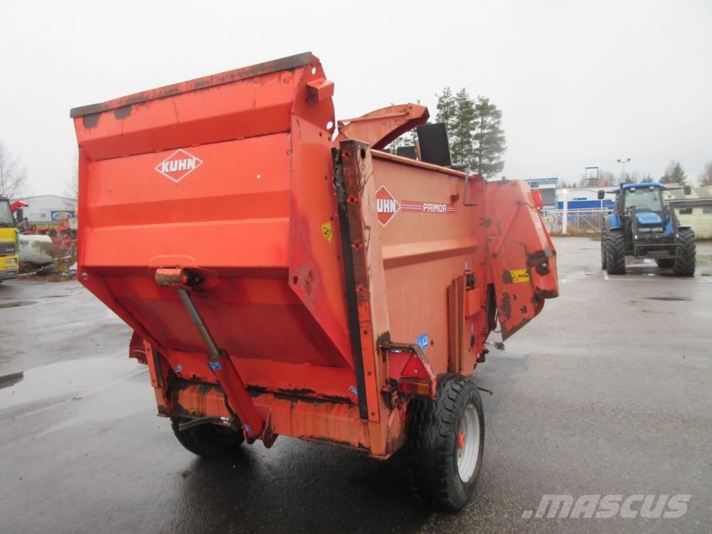 Kuhn Primor 3560 Bale shredders, cutters and unrollers