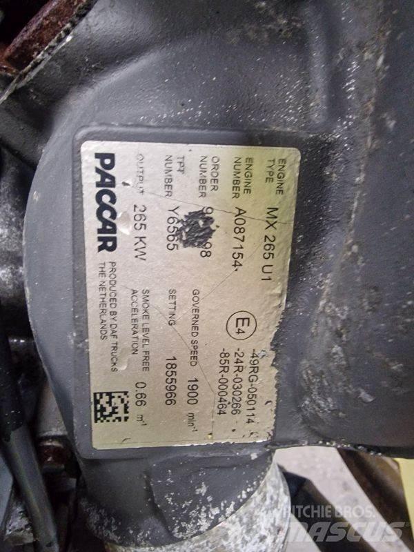DAF MX265U1 Engines