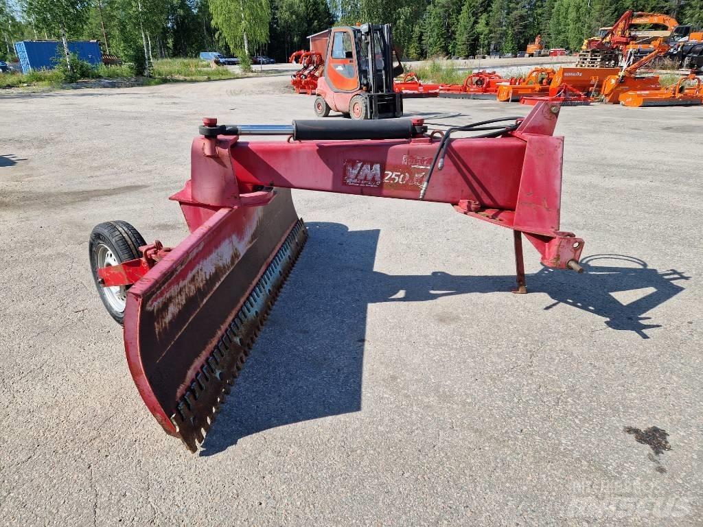 VM 250JH Road drags