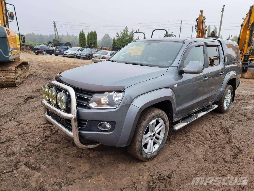 Volkswagen Amarok Pick up/Dropside