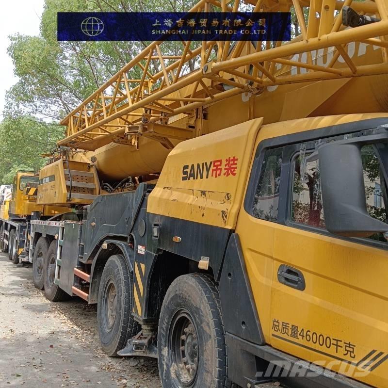 Sany STC 1000A All terrain cranes