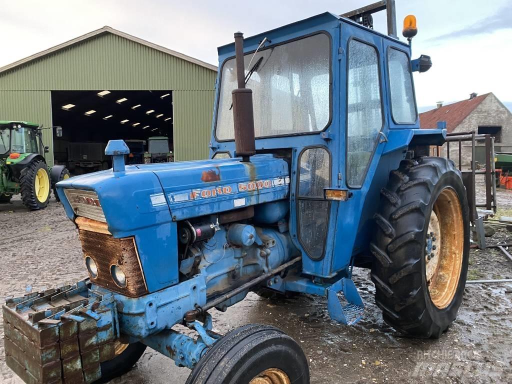 Ford 5000 Tractors
