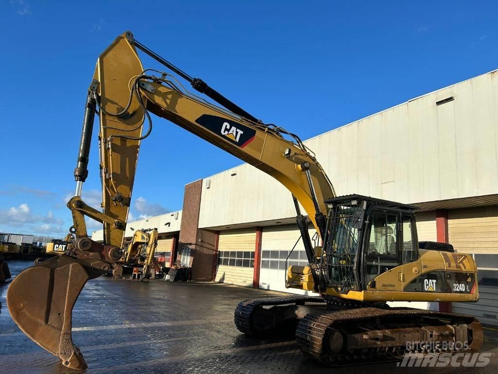 CAT 324 D L Crawler excavators