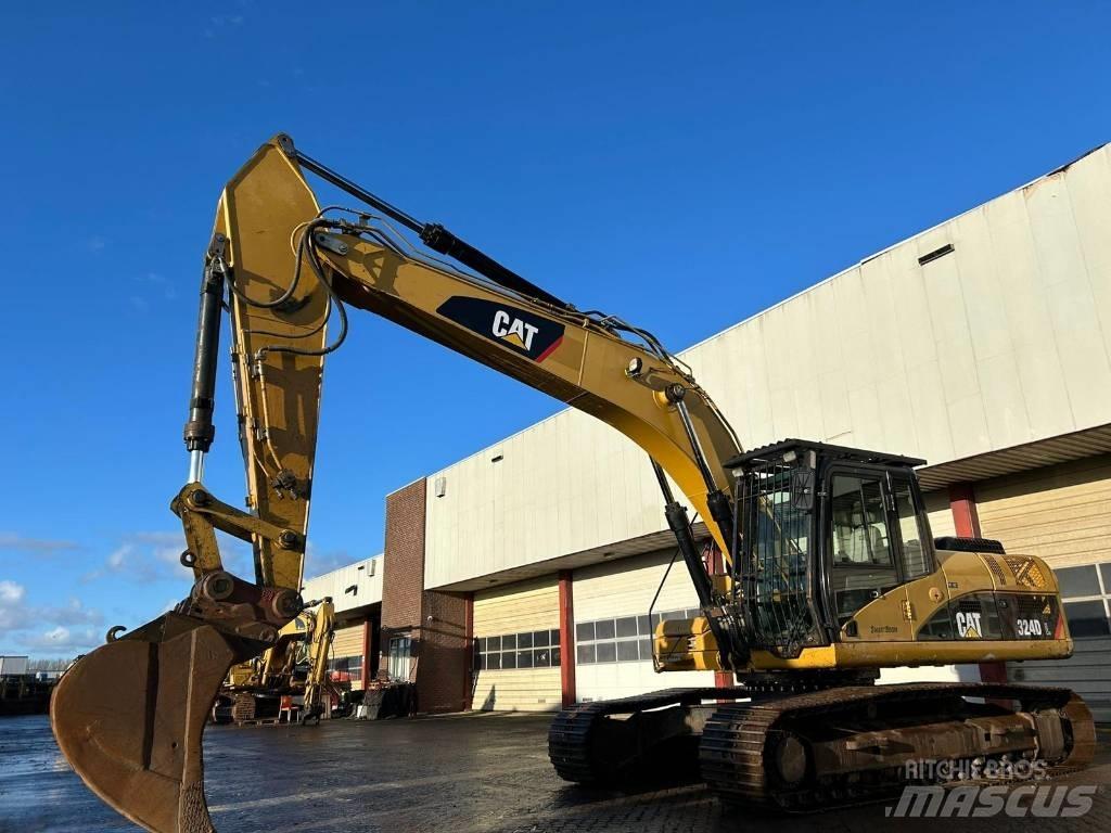 CAT 324 D L Crawler excavators