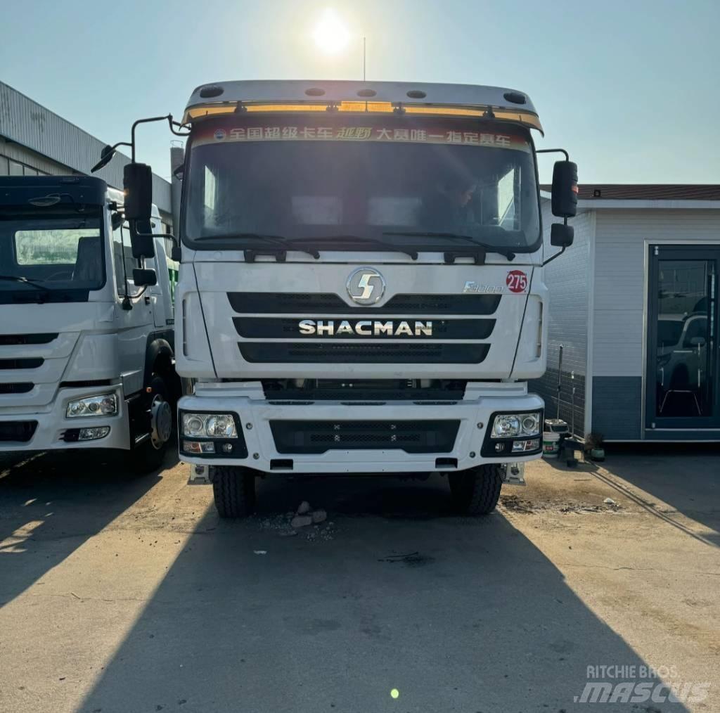 Shacman F 3000 Tipper trucks