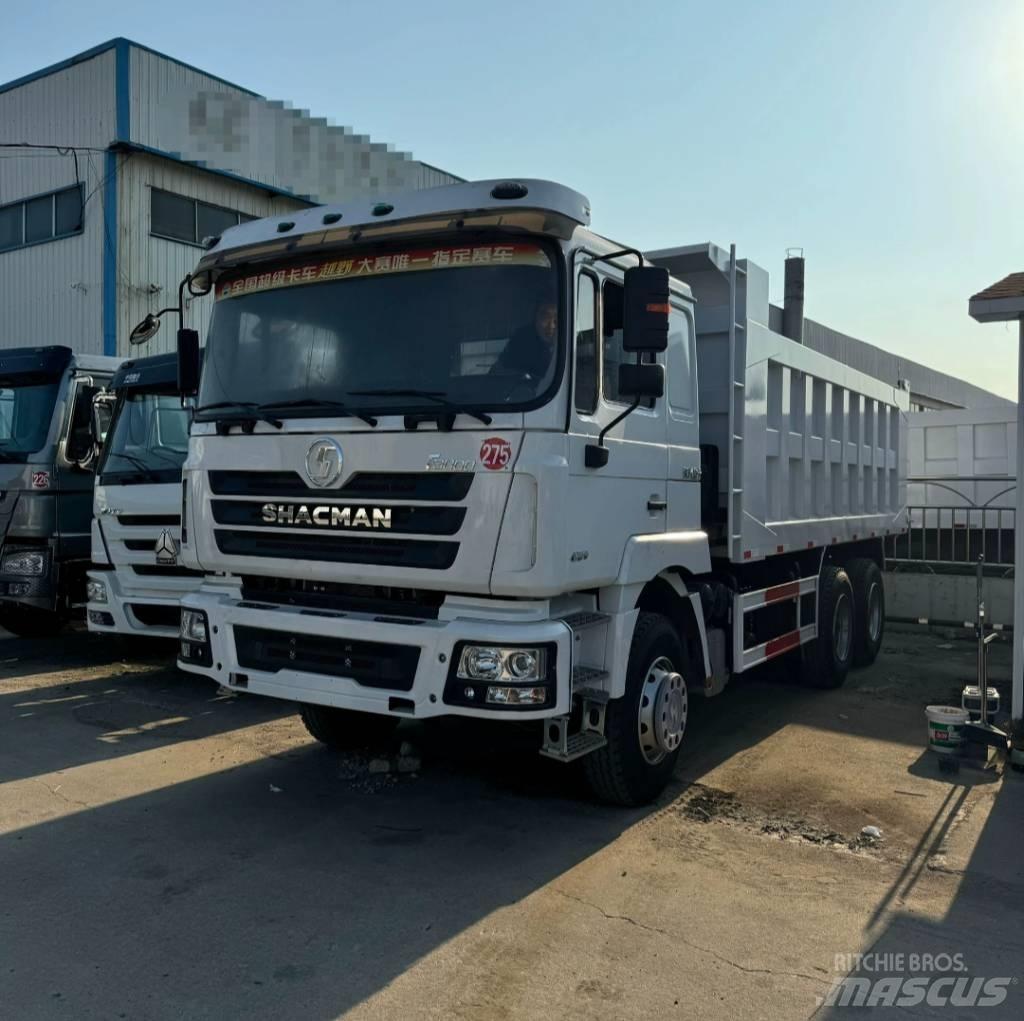 Shacman F 3000 Tipper trucks