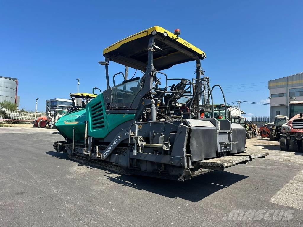 Vögele S2100-3i Asphalt pavers