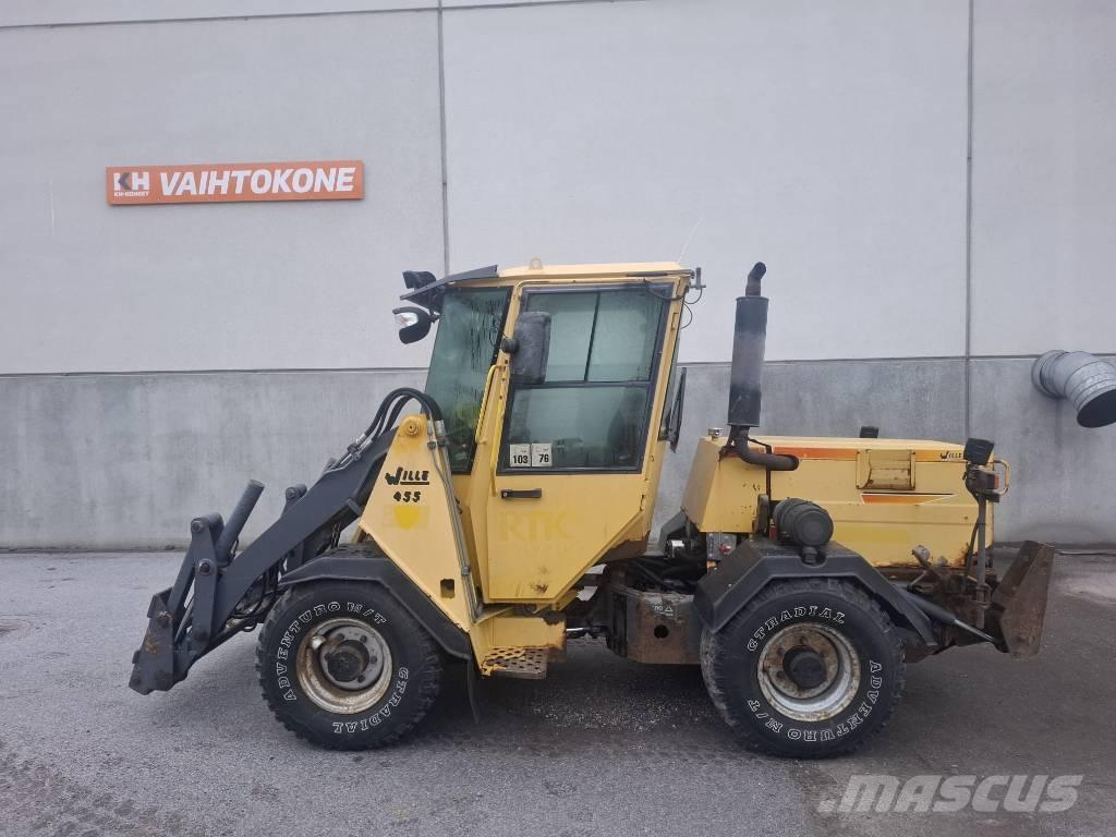 Wille 455 Wheel loaders