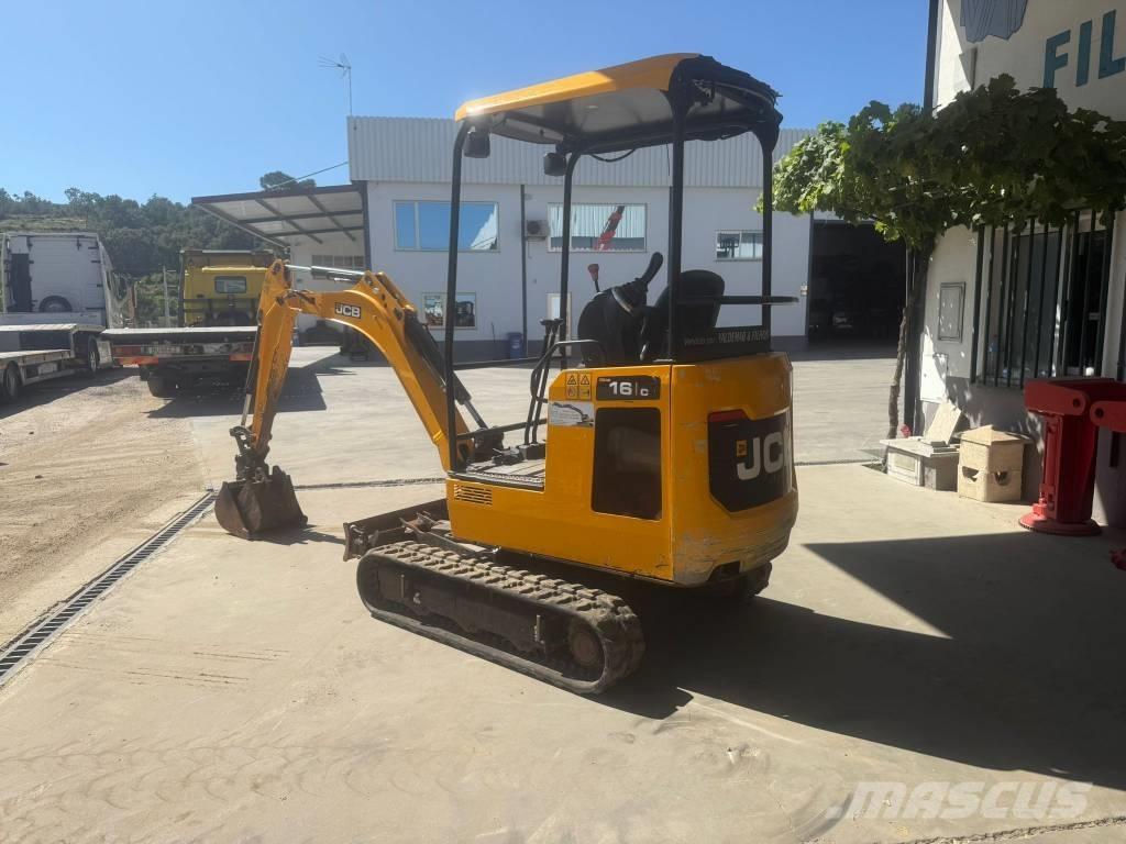 JCB 16 C-1, 1700Kg Mini excavators < 7t (Mini diggers)