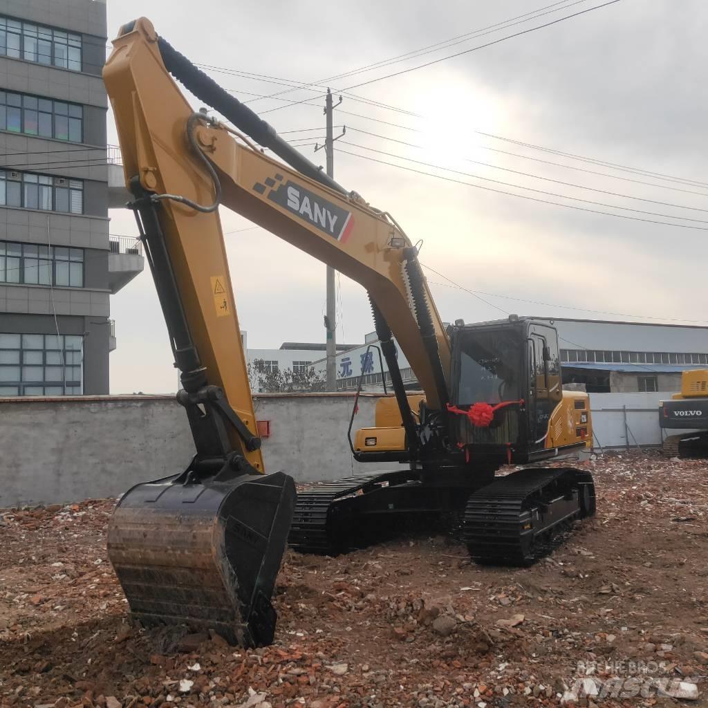 Sany SY 215 C Crawler excavators