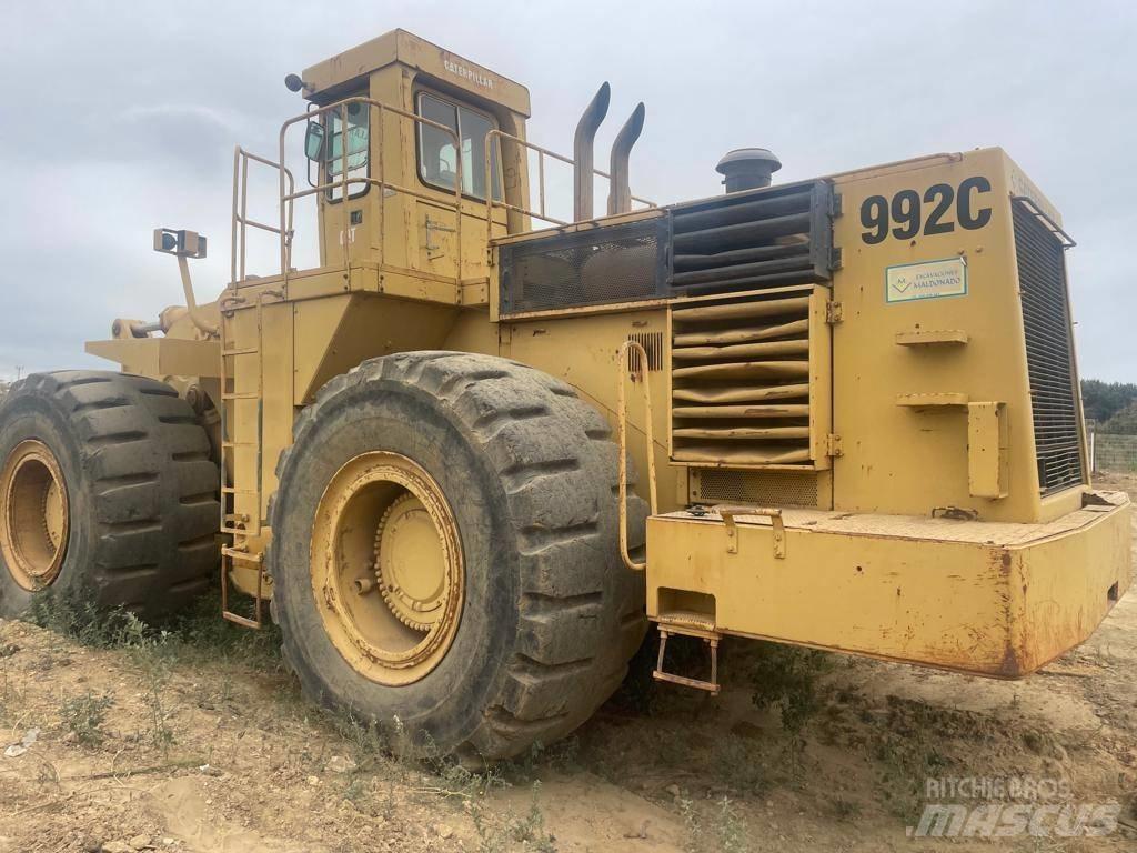 CAT 992 C Wheel loaders