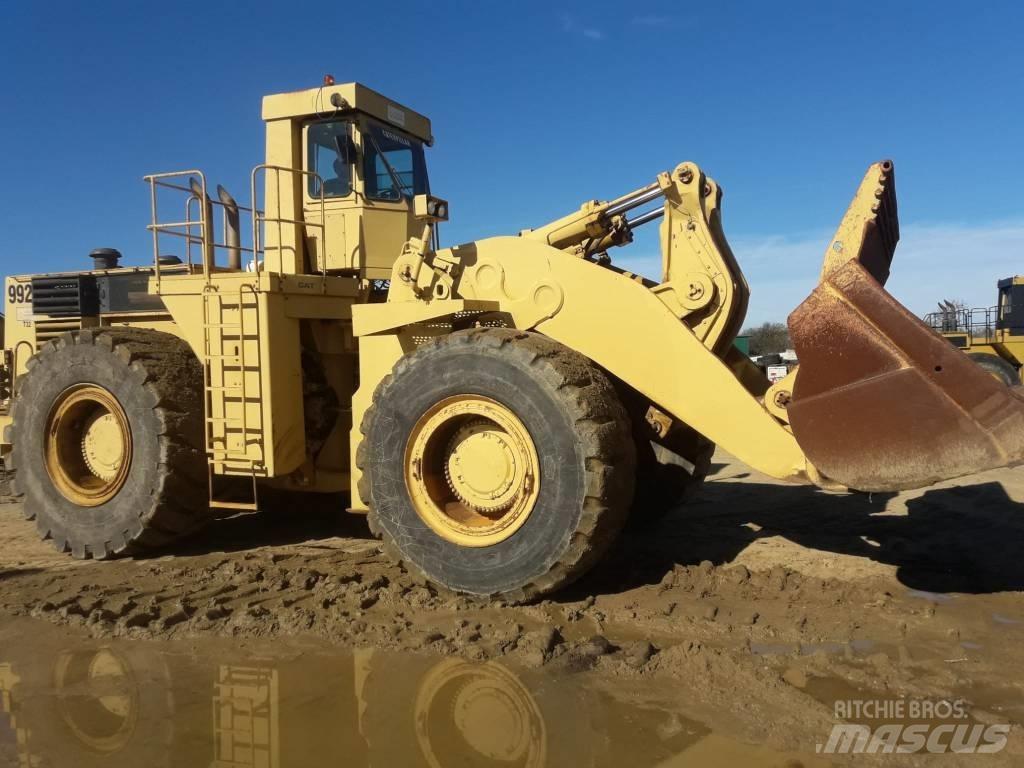 CAT 992 C Wheel loaders