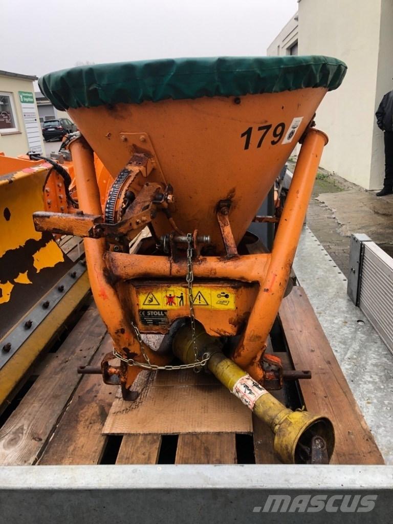Stoll KSZ-Stand-120 Compact tractor attachments
